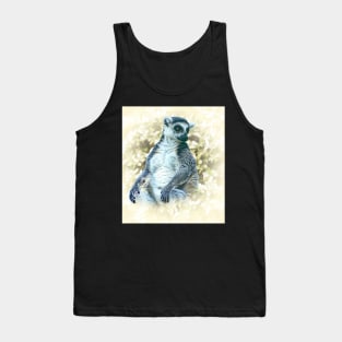 Lemur Tank Top